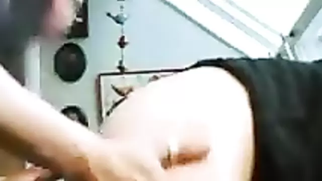 Uzbek neighbor gets doggy style fuck from married woman