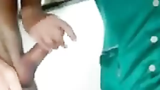 Uzbek nurse gives a guy anal pleasure