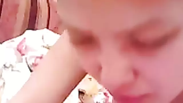 Fucked in the mouth of a mature Uzbek woman after work